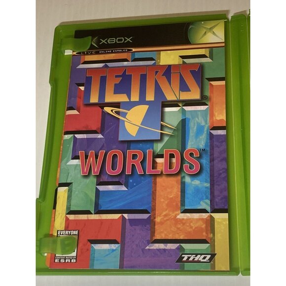 Star Wars The Clone Wars + Tetris Worlds (Original Xbox) CIB COMPLETE & TESTED - Picture 3 of 8